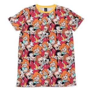 Disney’s “A Goofy Movie” All Over Print T-shirt